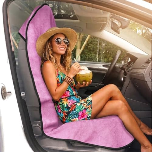 Car Seat Cover Protector Front Seats, - Image 2