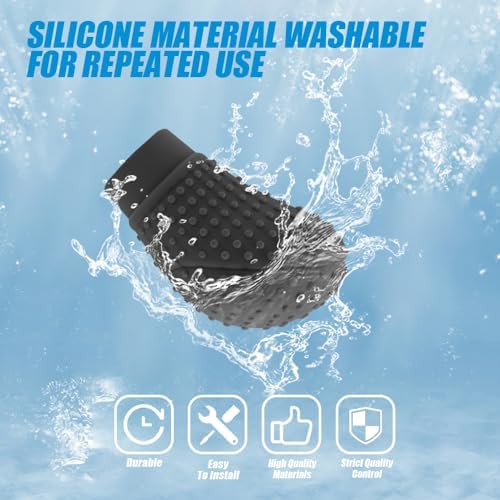 Car Gear Shift Knob Cover, Gear Shift Knob Cover Car Protect Accessories - Image 5