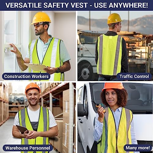 Safety Vest with High Visibility - Image 6
