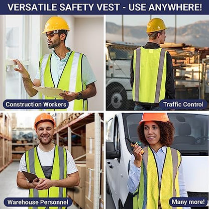 Safety Vest with High Visibility - Image 6