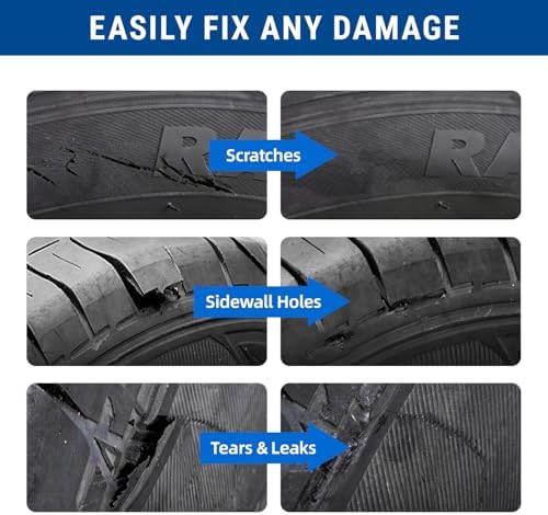 AUTOWN 21PCS Tire Repair Rubber Nail Kit - Image 6