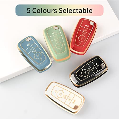 For Ford Key Fob Cover Full Protection - Image 6