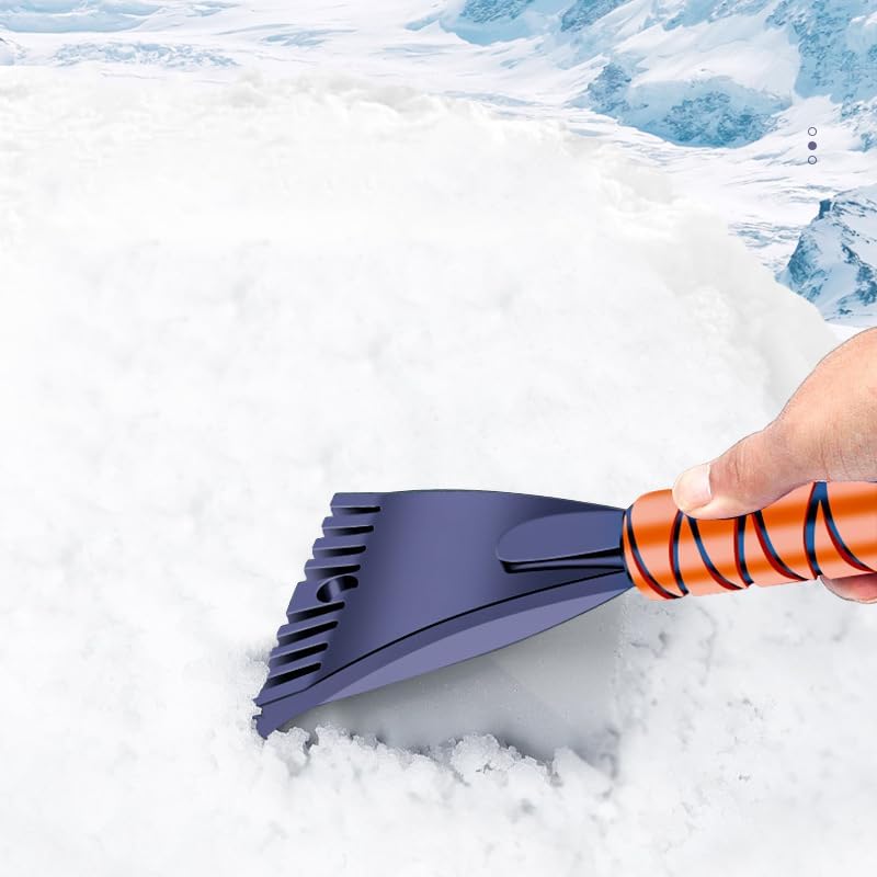 Heavy-Duty Detachable Snow Brush & Ice Scraper - Image 3