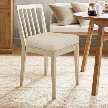 downluxe Chair Cushions for Dining Chairs 4 Pack, Tufted Indoor Chair Pads - Image 7