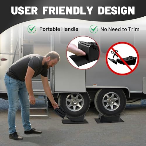 ROBLOCK RV Leveling Blocks Up to G.V.W 35000 LBS, Camper Leveling Blocks - Image 6