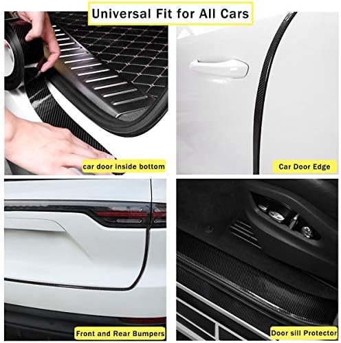 QBUC Car Door Entry Guards Scratch Cover Protector Paint Threshold Guard - Image 3