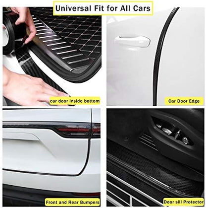 QBUC Car Door Entry Guards Scratch Cover Protector Paint Threshold Guard - Image 3