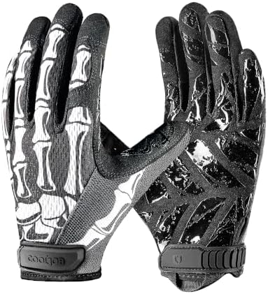 COOLJOB Mechanic Safety Work Gloves, Enhanced Anti-Slip Grip Tactical Gloves by COOLJOB