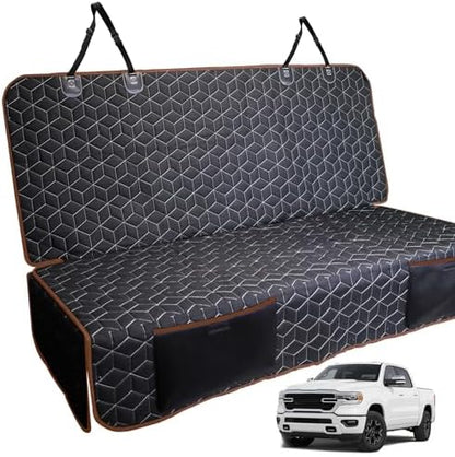 Meginc Bench Seat Covers for Trucks, Dog Car Seat Covers for Ford by Meginc