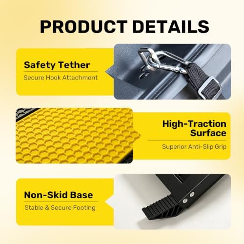 Heeyoo 91" Extra Long Dog Ramp for Car SUV Truck - Image 3
