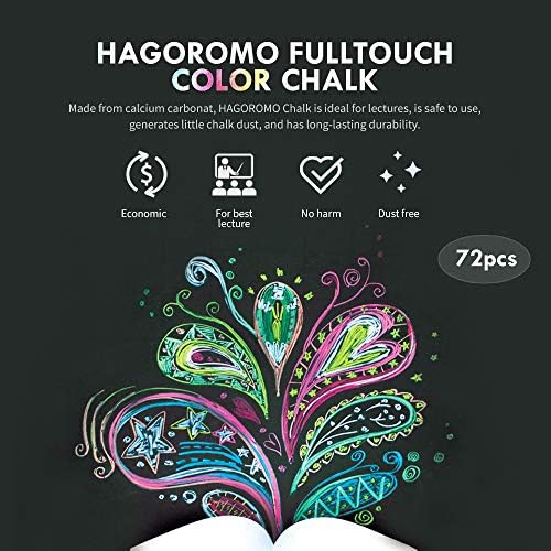 HAGOROMO Fulltouch Color Chalk 1 Box - Image 2