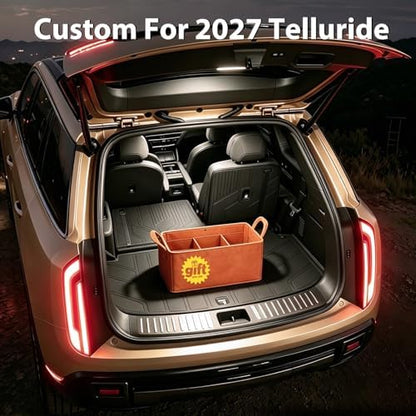 GYGY Custom Fit All-Weather TPE Cargo Mat & Backrest Mat Set - Image 7