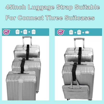 4 Pack Luggage Connector Straps - Image 4