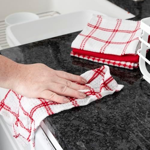 T-Fal Premium Waffle Dish Cloths: Highly Absorbent, Super Soft Long Lasting - Image 5