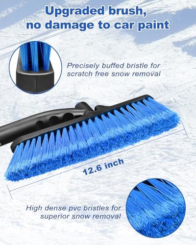 42.5" Snow Brush and Ice Scraper - Image 5