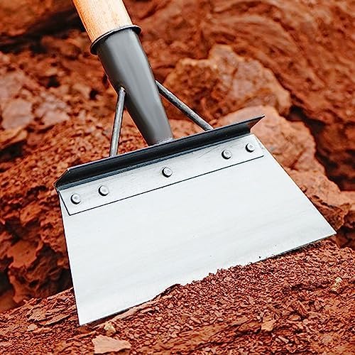 9.8inch Multifunctional Outdoor Garden Shovel, Heavy Duty Steel Cleaning Shovel by Unknown