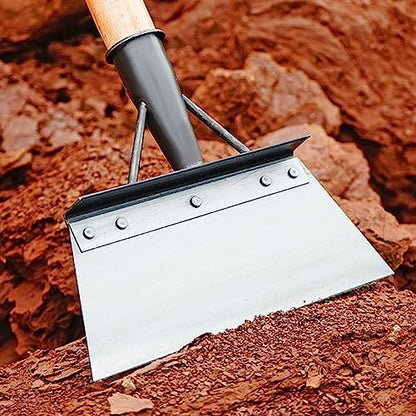 9.8inch Multifunctional Outdoor Garden Shovel, Heavy Duty Steel Cleaning Shovel by Unknown