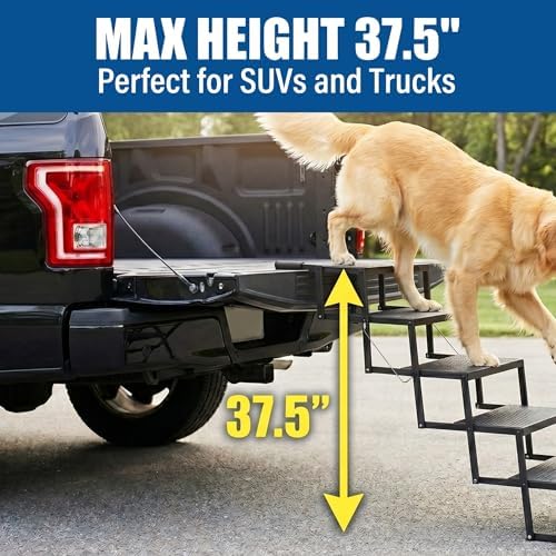 Dog Steps for Car, Dog Ramps for Cars - Image 7