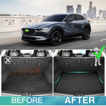 Mixsuper Cargo Liner for Mazda CX-5 2017-2025, All Weather Trunk Mat for CX5 - Image 3