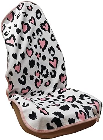 Car Seat Cover Protector Front Seats, by LoyaGour