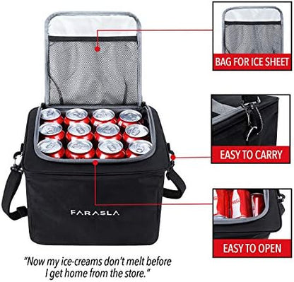 Farasla Waterproof Car Trunk Organizer - Image 6