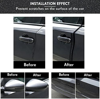 Frienda Car Door Sill Protector Edge Guards, 2 Inch Wide, 16.4 Feet - Image 6