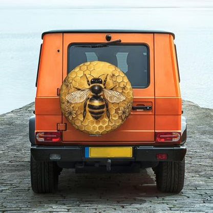Spare Tire Cover for RV Camper, Weatherproof Universal Wheel Cover for RV - Image 3