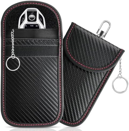 LivTee Faraday Key Fob Protector, RFID Blocking Faraday Bag by LivTee