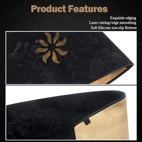 Dashboard Cover Dash Mat Fit for Ho-nda Accord 2017-2013, Car Dash Board Mat - Image 4