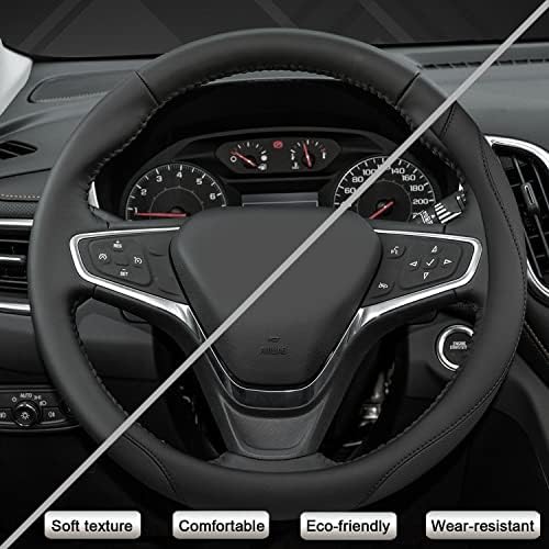 West Llama Customized Auto Car Steering Wheel Cover - Image 5