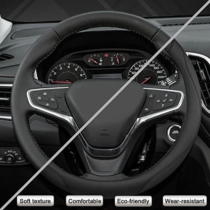 West Llama Customized Auto Car Steering Wheel Cover - Image 5
