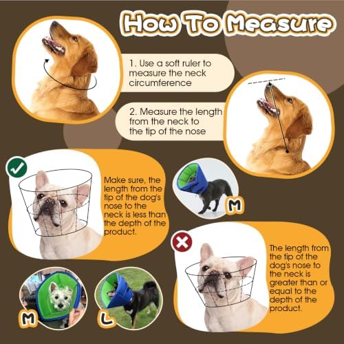 Allroaring Dog Cone Collar Soft Cone - Image 2