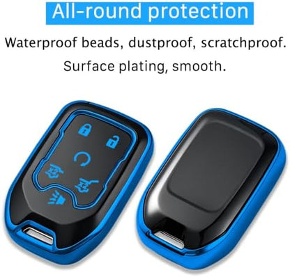Kirsnda Key Fob Cover Case Compatible - Image 3