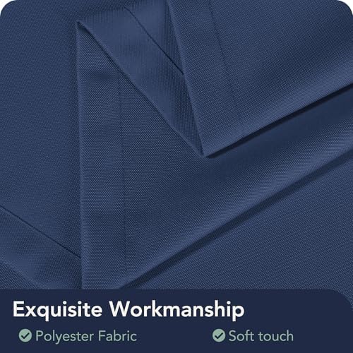 Outdoor Curtains for Patio Waterproof, 8 Panels, Rod Pocket - Image 5