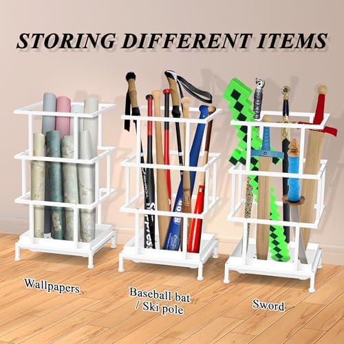 Alyoen Umbrella Holder for Entryway, Metal Umbrella Stand - Image 6