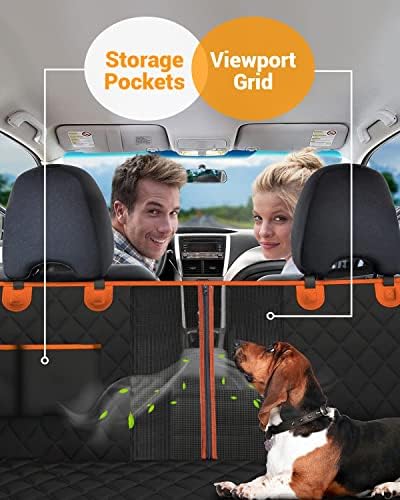 Dog Car Seat Cover, 600D Heavy Dute Car Seat Cover - Image 3