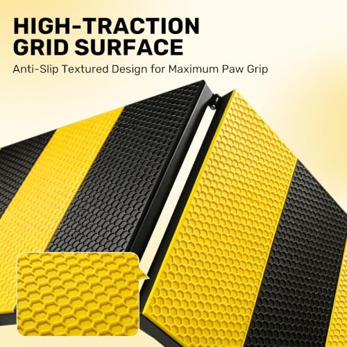 Heeyoo 91" Extra Long Dog Ramp for Car SUV Truck - Image 4