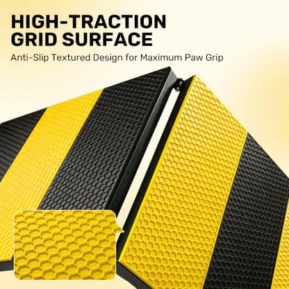 Heeyoo 91" Extra Long Dog Ramp for Car SUV Truck - Image 4