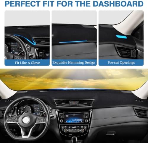 FIILINES Dash Cover for Nissan Rogue T32 2014-2020 Rogue Sport 2017-2022 - Image 4