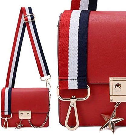 ZOOEASS Wide Shoulder Strap Adjustable Replacement Belt Crossbody Canvas Bag - Image 4