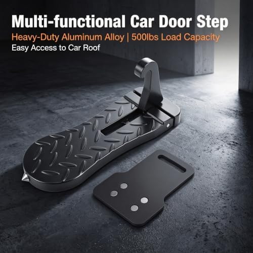 Car Door Step for Car Roof Access - Image 4