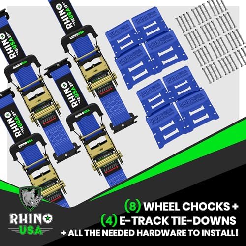 Rhino USA Wheel Chock Tie Down Kit - Image 5
