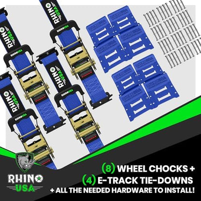 Rhino USA Wheel Chock Tie Down Kit - Image 5