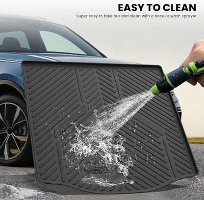 LASFIT Cargo Mat for Ford Focus 2012-2018 Fit Sedan, Not Fit Hatchback - Image 6