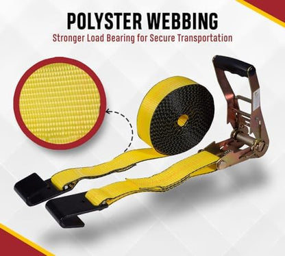 Mytee Products Ratchet Tie-Down Straps - Image 2