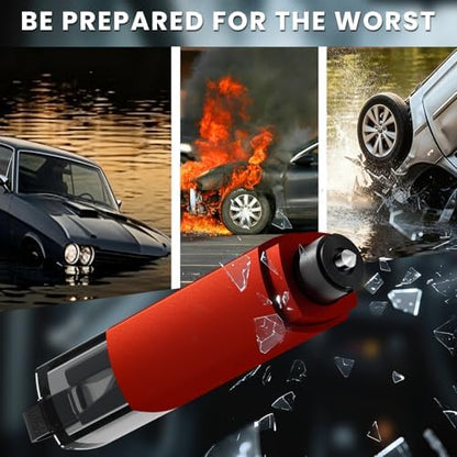 Window Breaker Seatbelt Cutter, 2-in-1 Car Emergency Escape Tool - Image 5