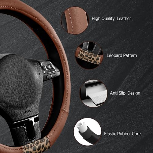 Road Comforts Steering Wheel Cover - Image 4