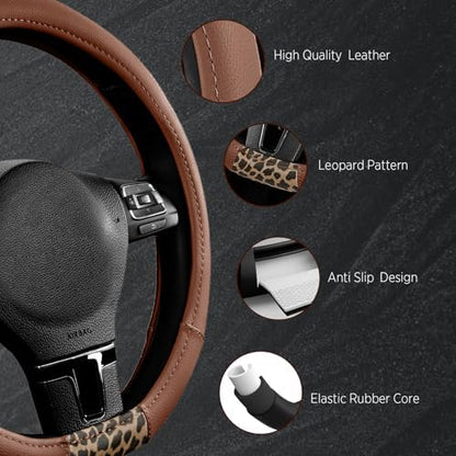 Road Comforts Steering Wheel Cover - Image 4