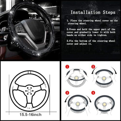 Valleycomfy Steering Wheel Cover - Image 5