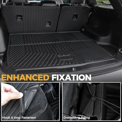 Cargo Mat for 2022-2026 Jeep Grand Cherokee Accessories - Image 3